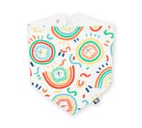 Kite Baby Organic Braveheart Bib - One Size - Rainbow