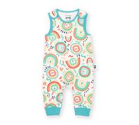 Kite Baby Organic Braveheart Dungarees - 18-24m | 2y - Rainbow