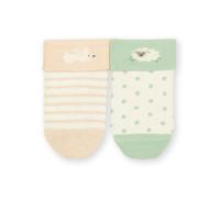 Kite Baby Organic Busy Baa Baa Socks - 12-24m | 1-2y - Classic collar