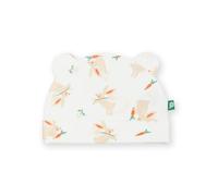 Kite Baby Organic Busy Bun Hat - 6-12 months - Cream