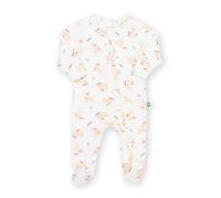 Kite Baby Organic Busy Bun Sleepsuit - 3-6 months - Cream