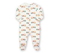 Kite Baby Organic Choo Choo Sleepsuit - 12-18 months