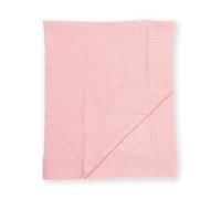 Kite Baby Organic Diamond Blanket Pink - One Size - Pink