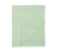 Kite Baby Organic Diamond Blanket Soft Sage - One Size - Green