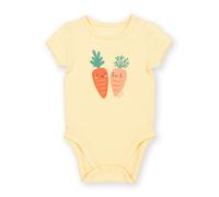 Kite Baby Organic Happy Carrot Bodysuit - 3-6 months - Yellow
