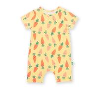 Kite Baby Organic Happy Carrot Romper - 6-9 months - Yellow