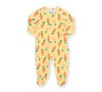Kite Baby Organic Happy Carrot Sleepsuit - 18-24m | 2y - Yellow