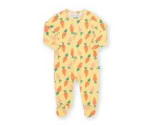 Kite Baby Organic Happy Carrot Sleepsuit - 18-24m | 2y - Yellow