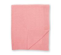 Kite Baby Organic Heirloom Knit Blanket Dusky Pink - One Size