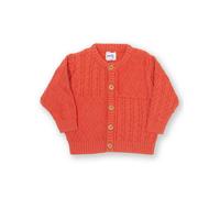 Kite Baby Organic My First Cardi Burnt Orange - 6-9 months
