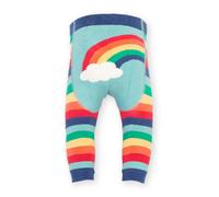 Kite Baby Organic Rainbow Cloud Knit Leggings - 12-24m | 1-2y - Rainbow