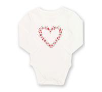 Kite Baby Organic Rosey Love Bodysuit - 3-6 months