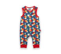 Kite Baby Organic Shooting Star Dungarees - Newborn