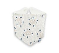 Kite Baby Organic Snuggle Bear Bib - One Size