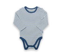 Kite Baby Organic Stripy Bodysuit - 1 month