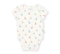 Kite Baby Organic Sweet Giraffe Bodysuit - Newborn - Cream