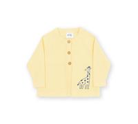 Kite Baby Organic Sweet Giraffe Cardi - 3-6 months - Yellow