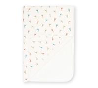 Kite Baby Organic Sweet Giraffe Cuddle Wrap - One Size - Cream