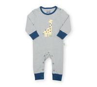 Kite Baby Organic Sweet Giraffe Romper - 1 month - Navy
