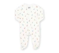 Kite Baby Organic Sweet Giraffe Sleepsuit - 0-3 months - Cream