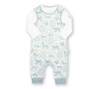Kite Baby Organic Woodland Walk Dungaree Set - 1 month