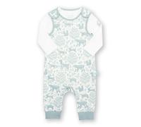 Kite Baby Organic Woodland Walk Dungaree Set - 9-12 months