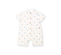 Kite Baby Pineapple Polka Romper in Cream | Size: 12-18 m Kite Cream 12-18 m