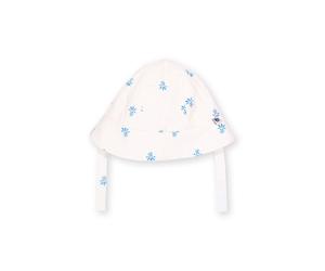 Kite Baby Pineapple Polka Sun Hat in Cream | Size: 0-6 m Kite Cream 0-6 m