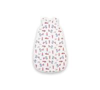 Kite Baby Puffin Pals Organic Cotton Sleep Bag in Cream | Size: 0-6 m Kite Cream 0-6 m