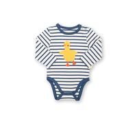 Baby bodysuit Kite Quack Quack Bleu 6/9 mois