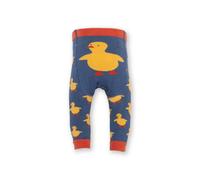 Kite Baby Quack Quack Knit Leggings in Navy | Size: 6-12 m Kite Navy 6-12 m