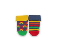 Kite Baby Rainbow Organic Cotton Socks | Size: 6-12 m Kite Multicolor 6-12 m