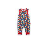 Kite Baby Shooting Star Organic Cotton Dungarees | Size: 1 m Kite Multicolor 1 m