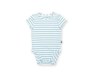 Kite Baby Stripy Bodysuit in Blue | Size: 12-18 m Kite Blue 12-18 m