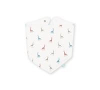 Kite Baby Sweet Giraffe Bib in Cream Kite Cream