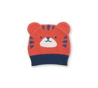 Kite Baby Top Tiger Knit Hat in Orange | Size: 0-6 m Kite Orange 0-6 m