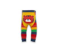 Kite Baby Top Tiger Organic Cotton Knit Leggings | Size: 0-6 m Kite Multicolor 0-6 m