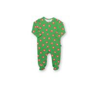Kite Baby Top Tiger Organic Cotton Sleepsuit in Green | Size: 1 m Kite Green 1 m
