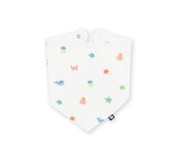 Kite Baby Under The Sea Bib in Cream Kite Cream