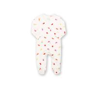 Kite Baby Wonky Veg Organic Cotton Sleepsuit | Size: 6-9 m Kite Multicolor 6-9 m