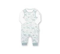 Baby bodysuit and dungarees set Kite Woodland Walk Dungaree Multicolore 6/9 mois