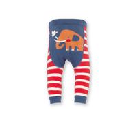 Kite Baby Woolly & Dove Knit Leggings in Red | Size: 6-12 m Kite Red 6-12 m