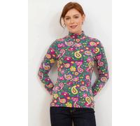 Kite Bagber Organic Cotton Turtle Neck Top Multi 20