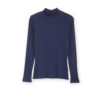Kite Bagber Turtle Neck Jersey Top - Midnight