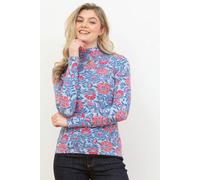 Kite Bagber Turtle Neck Jersey Top Thumbelina In Blue Blue 6