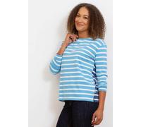 Kite Bingham Jersey Top Blue Stripe Blue 20