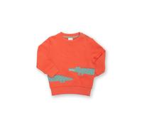 Kite Boy's Captain Croc Sweatshirt in Orange | Size: 9-12 m Kite Orange 9-12 m