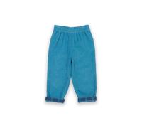 Kite Boy's Check Organic Cotton Reversible Pull Ups in Blue | Size: 3-6 m Kite Blue 3-6 m