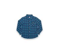 Kite Boy's Check Organic Cotton Shirt Navy | Size: 18-24 m Kite Navy 18-24 m
