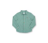 Kite Boy's Check Shirt Thyme in Green | Size: 10-11 Years Kite Green 10-11 Years